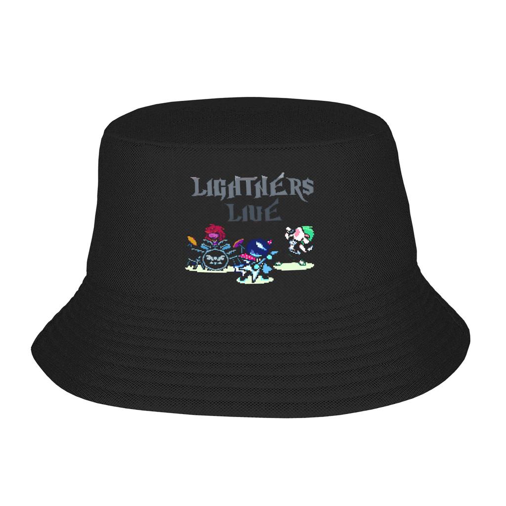 Ralsei Deltarune Sprite Art Bucket Hat for Teen Beach Floppy Hat Unique Design for Fishing FisherUnisex Caps Irish Country Hat