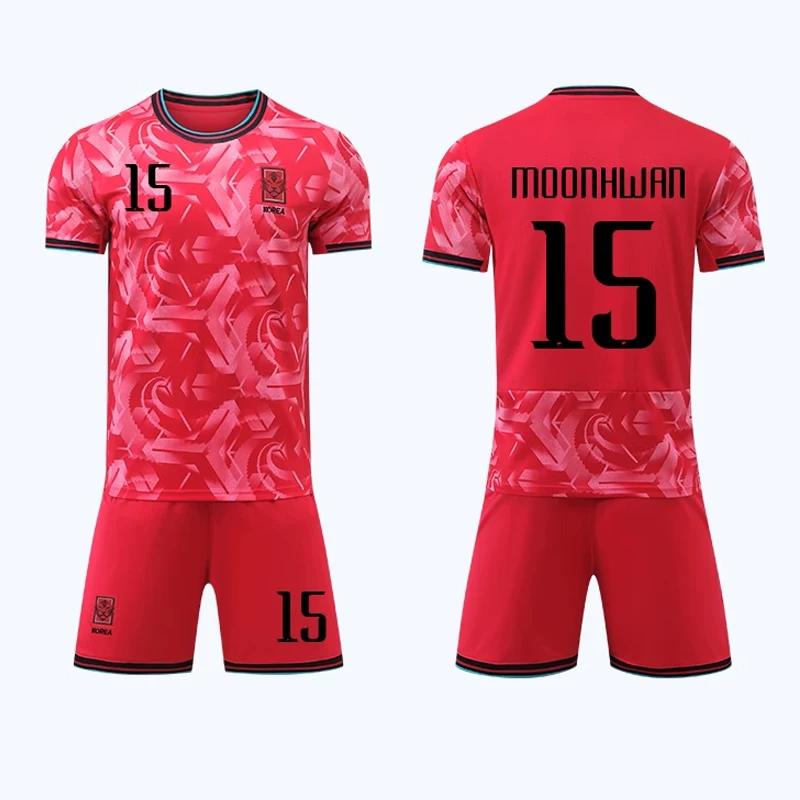 2024 South Korea Football Jerseys Red #15 (Kim Moon-hwan) 26