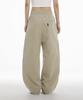 Paensyo 2Tuck Work Pants - Beige