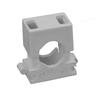 UM-24 Snap-in Cable Mounting Bracket, White (50 Pcs.)