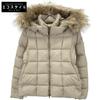 TATRAS [STORY Exclusive] LTST23A4984-D Beige TINO Fur Hooded Down Jacket Jacket 02 beigeUsed