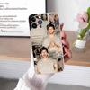 L-Luis M-Miguel Singer For IPhone 17 16 15 14 13 12 11 Pro Max Plus Soft TPU Silicone Back Cover Clear Case