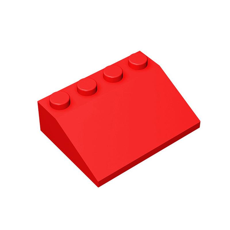 Non-Toxic 10Pcs 3297 3X4 Slope 4Dots Building Blocks Moc Accessories Compatible With Brick Construction Children Toys Gift Box