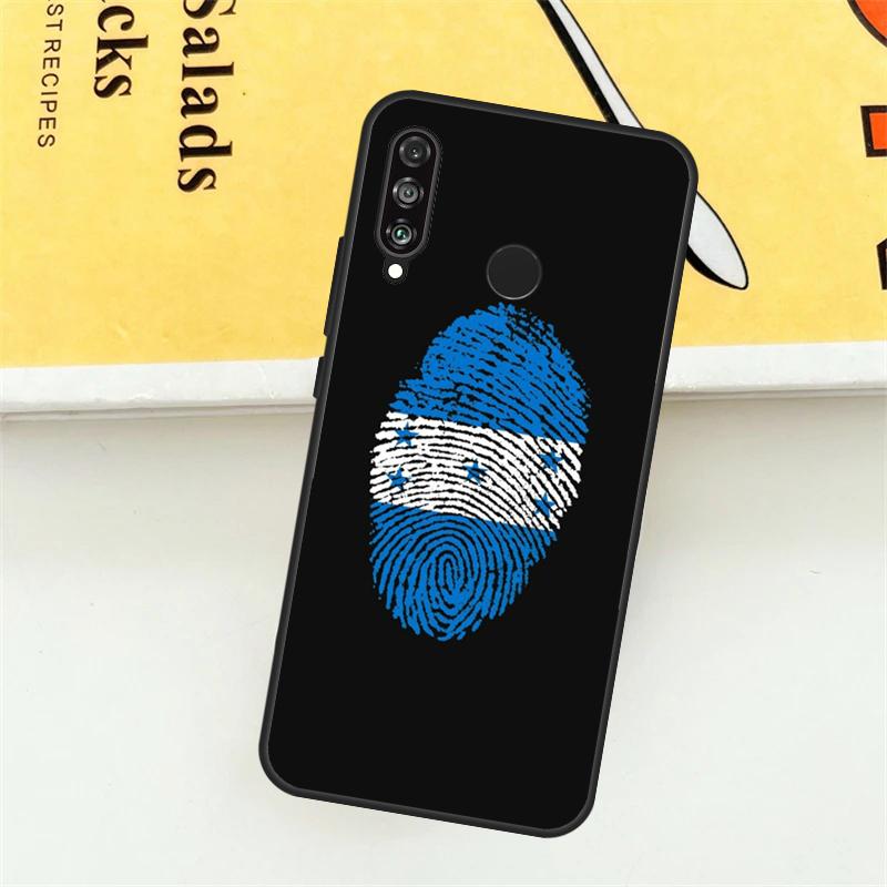 Honduras Flag For Huawei Nova 9 10 SE 7i 8i 11i 12i 12s Y73 Y72 Y61 Y91 Y90 Y70 P30 P40 Lite Y60 Pro Case