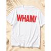 2026 Nieuw Model WHAM Unisex-Volwassenen Club T-shirt Wit S Korte Mouw Co Uk Street Geïllustreerd Hemels T-shirt Kosmisch Verweerd