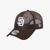 Gorra de Malla Completa New Era San Diego Padres Madera Quemada 15206374