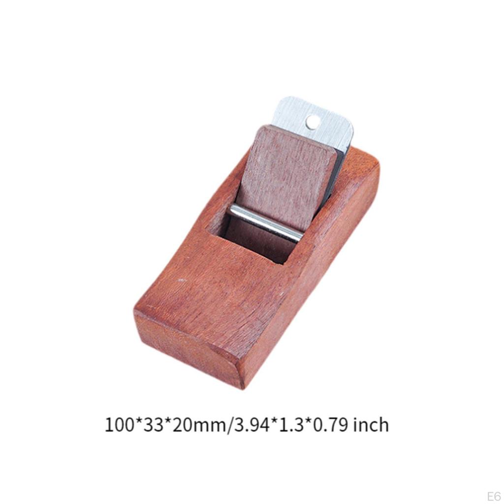Compact Hand Planer, Block Plane for Trimming and Woodcraft Tasks