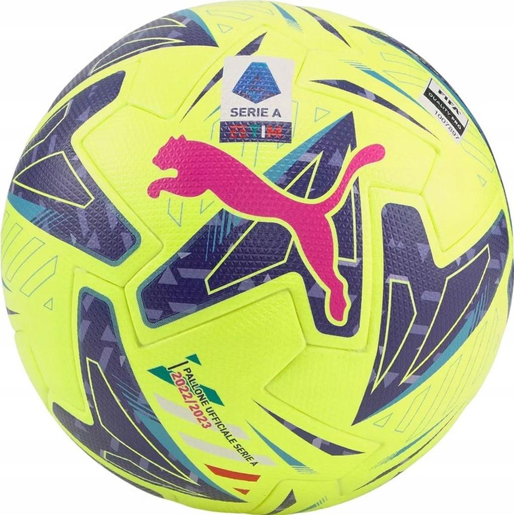 Piłka Nożna Meczowa Do Nogi Puma Orbita Serie A 084005-01 R. 5