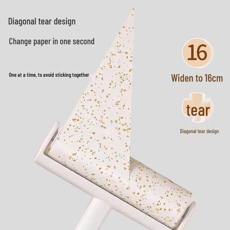 Fangcaodi Multi-purpose Tearable Lint Roller