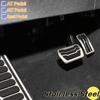 AJO1 Stainless Steel Car Pedal Cover for Ford Focus 2 3 4 MK2 MK3 MK4 RS ST 2005-2020 Kuga Escape 2009-2020 LHD Pads Pedals Parts