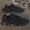 Löparskor herr vår ny lättviktiga löparskor halkfria mjuk-sulade ventilerande meshskor stötdämpande vardagliga sportskor herrskor