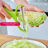 Yousheng Multifunctional Grater Safe Food-Grade PP Handle Stainless Steel Blade Ergonomic Grip Hanging Hole Easy To Clean Dishwasher Safe Fruits