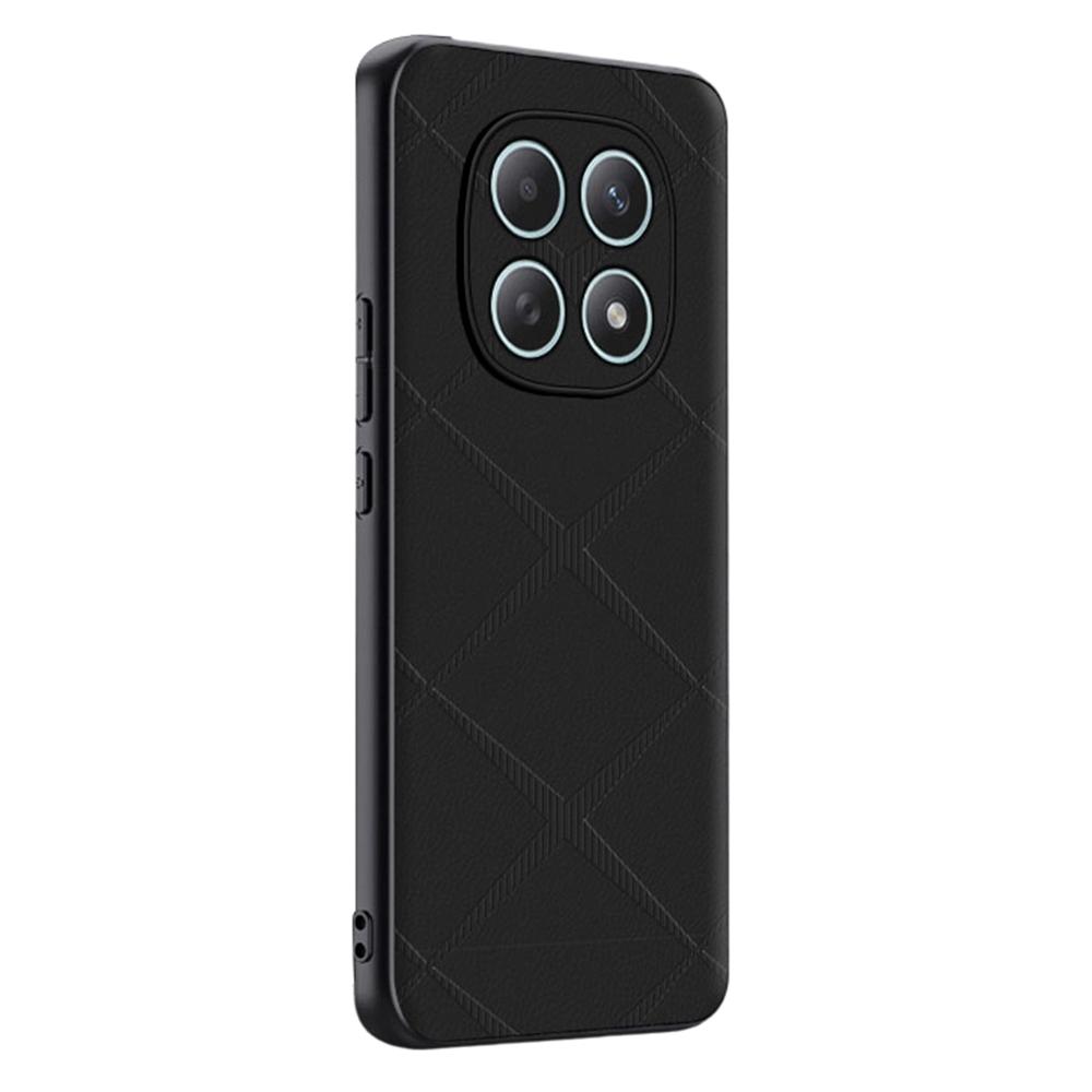 Phone Case For Xiaomi Poco M8 5G/Redmi Note 15 5G (Global)/15 4G (Global) X-Patterned TPU PU Leather PC Anti-Drop Phone Cover