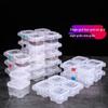JINGRX Food Sample Storage Box with Lid