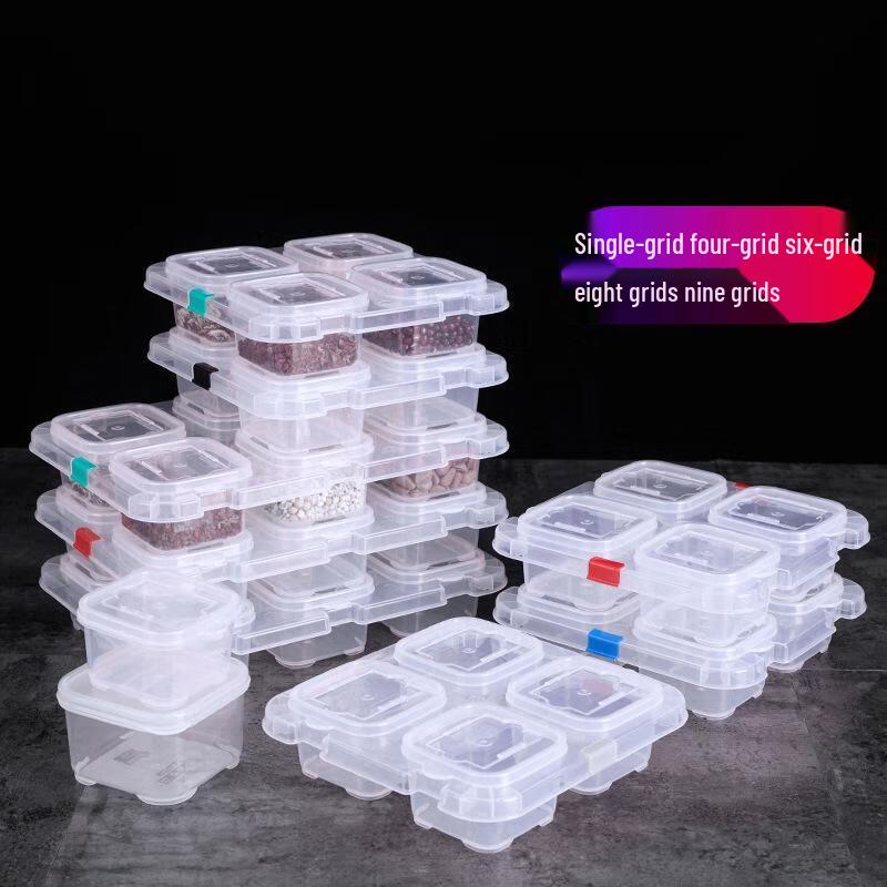 JINGRX Food Sample Storage Box with Lid