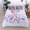 Dreamcatcher Windbell Indian Duvet Cover Set King Queen Full Twin Uk Double Bedding Set