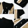 Casual Striped Short Sleeve Shirts for Men Breathable Button Down Collared Shirt Tops Beach Vacation Lightweight Golf Shirts Men's Summer Shirts