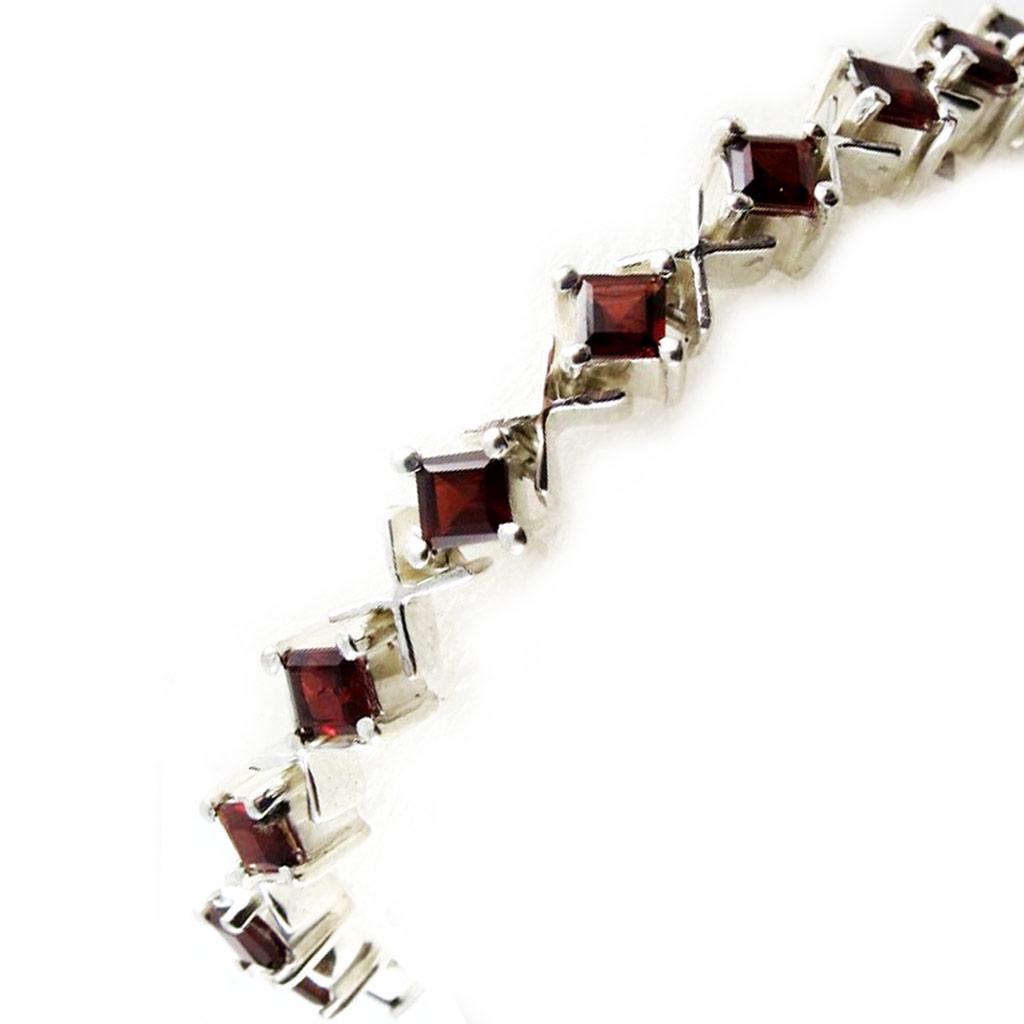 

Les Trésors De Lily [B9162] - Серебряный браслет с гранатом «Les Précieuses»