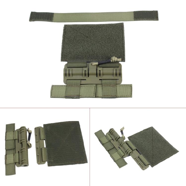 Tactic Molle Vest Snelontgrendelingsgesp Set Snelpassende Zijriem Cummerbund Riemen