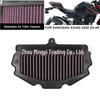 High-Flow Air Filter for Kawasaki NINJA400, Z400, and ZX400