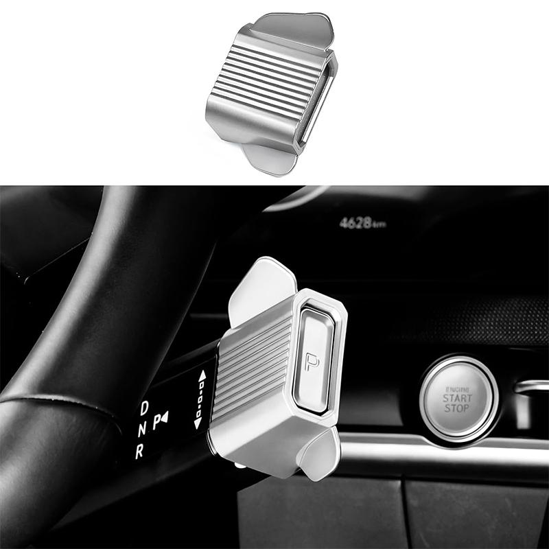 Column Gear Shift Knob Cover For Hyundai Santa Fe/Kona 2024-2026 For Hyundai Tucson 2025-2026, Sonata 2023-2026 Accessories