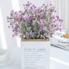 Simulated Stars All Over The Sky Artificial Flowers Plant Gypsophila Wedding Bridal Bouquet Home Vase Table Garden Party Diy Pho