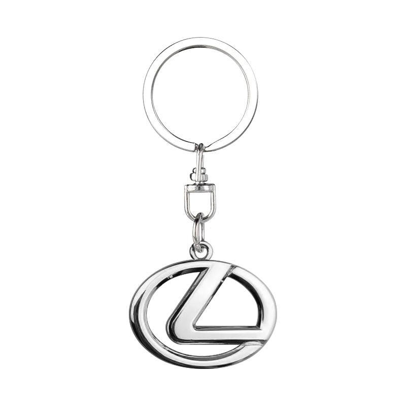 Metal Car Keychain Badge Key Chain Rings Car Accessories For Lexus IS300H NX300H CT200H IS250 IS200 RX400H RX450H IS 220D 250 UX
