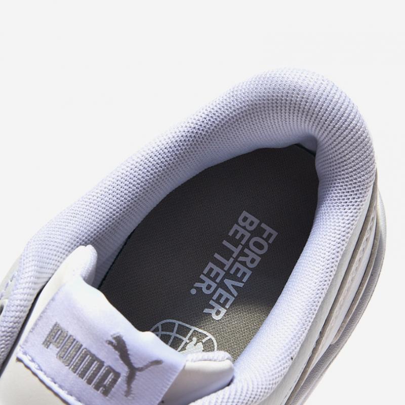 Puma Viki V3 Leder Pki38311502 Puma Weiß Puma Weiß Puma Silber