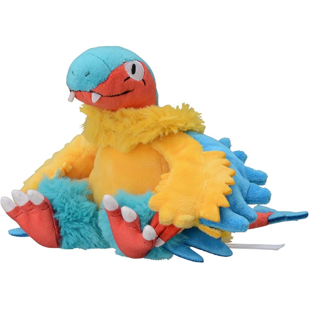 

Pokmon Center Original Pokmon Fit Archeops Plush Toy 12.5x18x23 cm