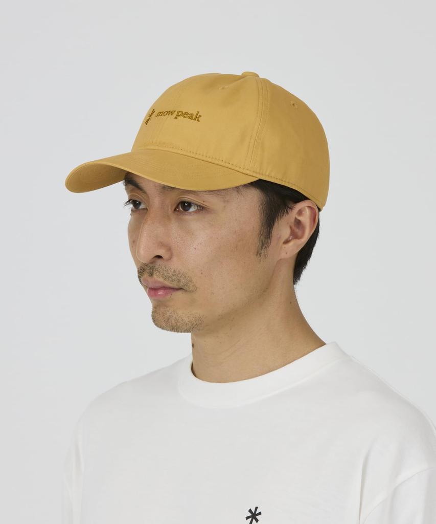New Standard Logo Cap Hat UV Protection Camping Outdoor BLUE 1 [Snow Peak] NSD-AC-25AU001 Men's Women's