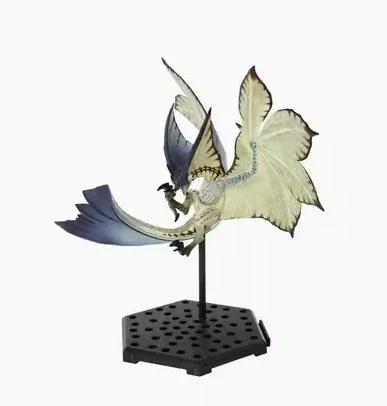 Japanese Genuine Scale Model Monster Hunter Rise of Dawn Series Safi'jiiva Glavenus Velkhana Action Figure Toys
