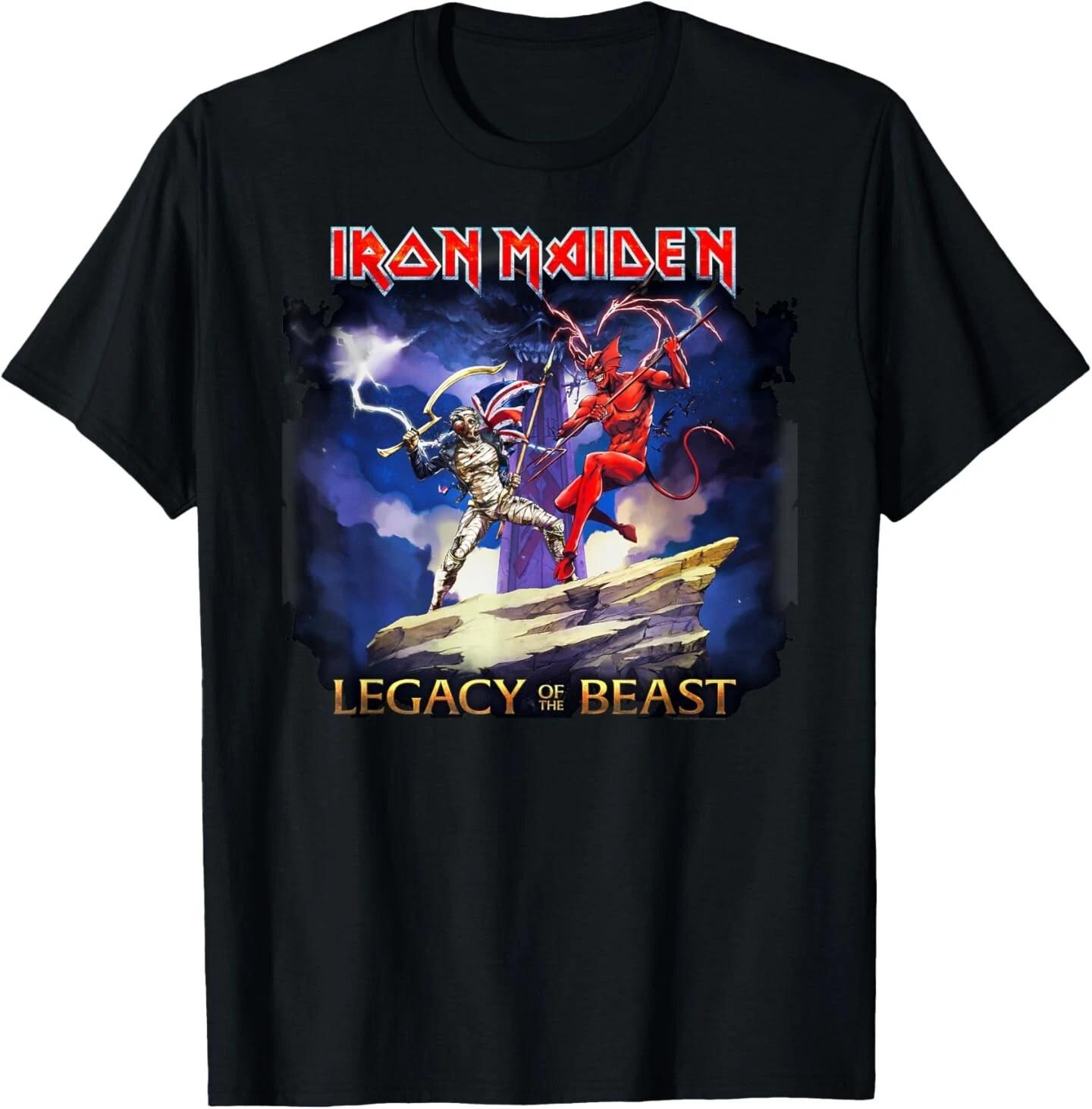 

Iron Maiden - Футболка Legacy Beast Fight 4XL