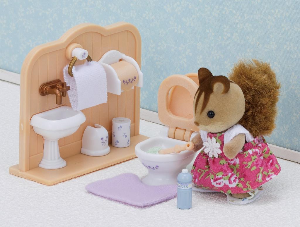 Sylvanian Families Doll Furniture Large House Furniture Set with Lights & Set (SE-189)