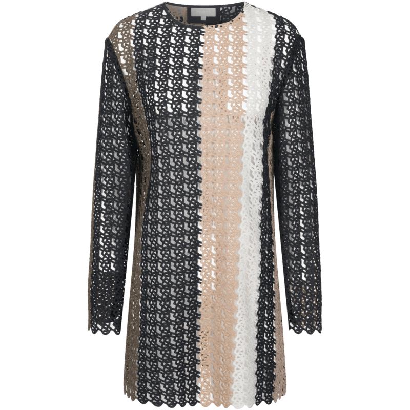 

PORTS Women s Fall Black Blended Knit Dress S/4