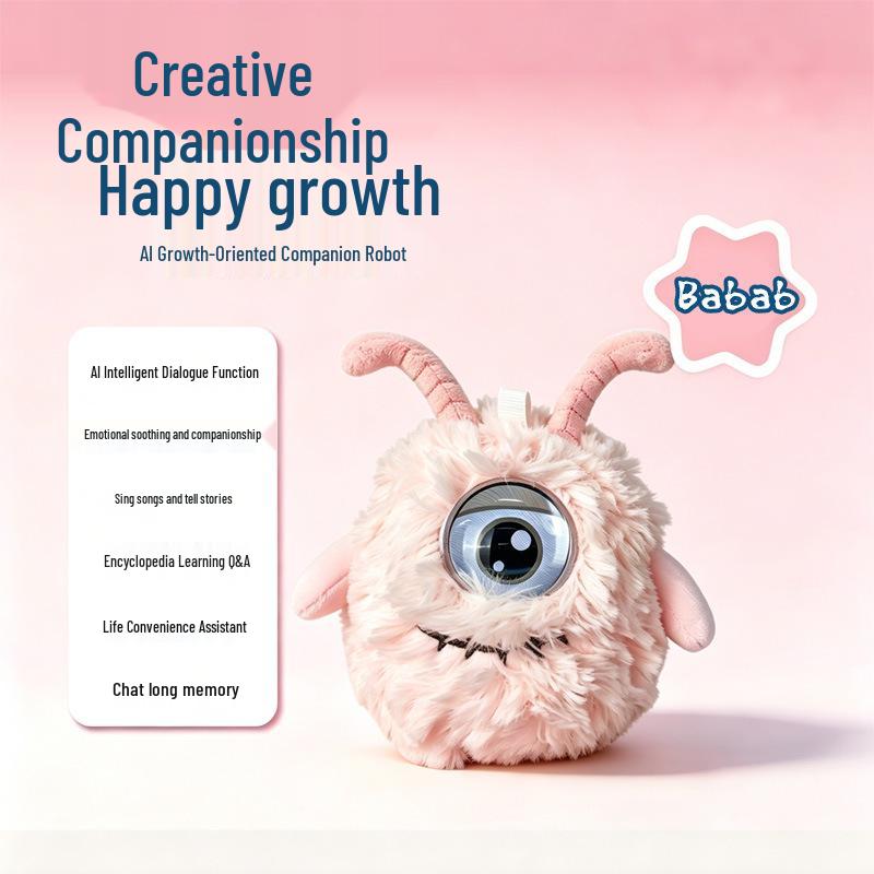 AI Plush Pet Robot Companion