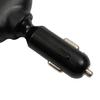 QC3.0 Car Charger 12V/24V Dual USB Power Adapter Car Lighter Socket Type-C+QC3.0+2.4A Cigar Lighter Double Expansion
