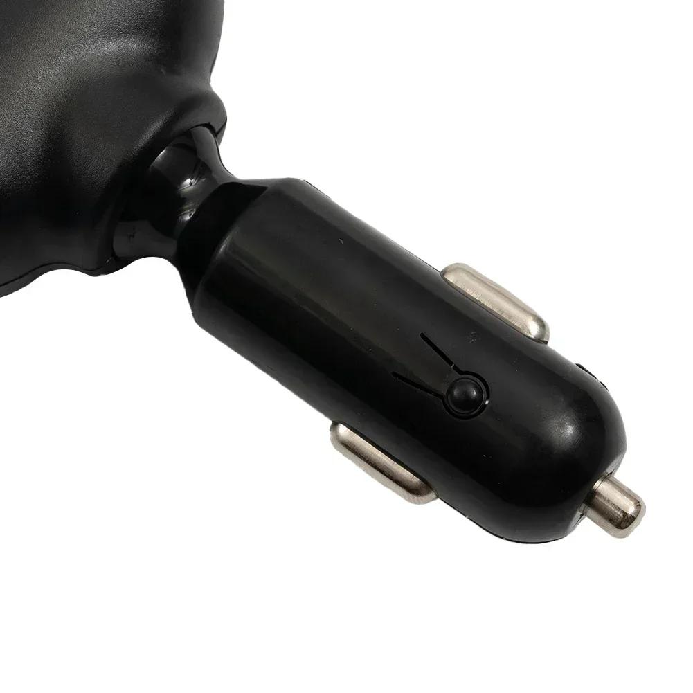 QC3.0 Car Charger 12V/24V Dual USB Power Adapter Car Lighter Socket Type-C+QC3.0+2.4A Cigar Lighter Double Expansion
