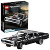 LEGO Technic Fast & Furious Dom's Dodge Charger 42111 Toy, Building Blocks, STEM Educational Car, Boys Ages 10 and Up