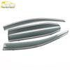 Southeast DX3 Rain Guards: 3D Stainless Steel Trim, Deflectors & Car Accessories