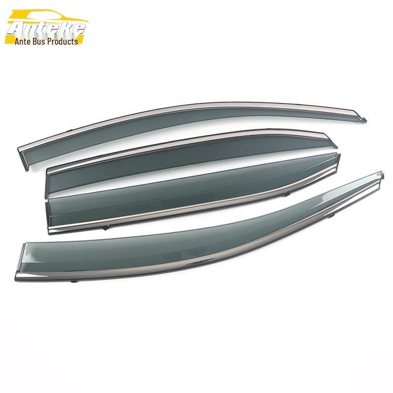 Southeast DX3 Rain Guards: 3D Stainless Steel Trim, Deflectors & Car Accessories