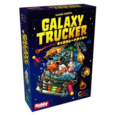 Brettspiel Galaxy Tracker, japanische Version