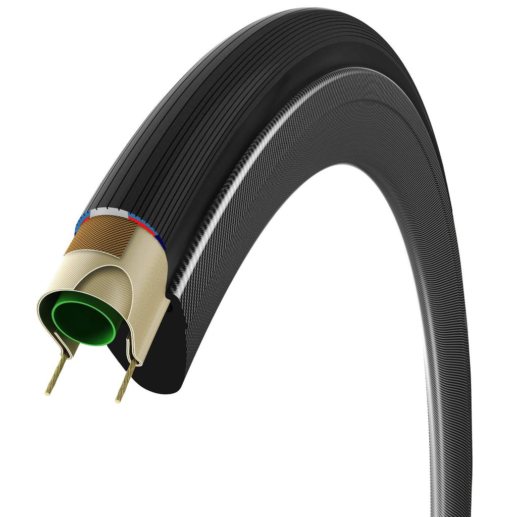 Vittoria Corsa Tubeless Ready G2.0 700x25c Full Black