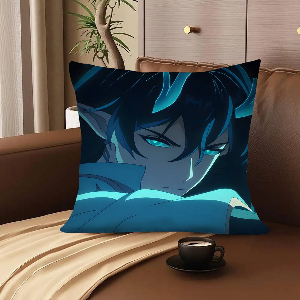 1pc Game Honkai Star Rail Anime Imbibitor Lunae Pillow Case Fashion Square Pillowcase Bedroom Sofa Room Ins Decoration Leisure