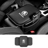 Leather Armrest Mat Arm Rest Protection Cushion Auto TY1 Armrests Car Accessory For Skoda Octavia A5 A7 A2 Rapid Fabia Superb Kodiaq