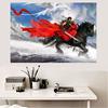 5D DIY Diamond Painting Knight Embroidery Square / Round Diamond Cross Embroidery Diamond Mosaic Painting Decoration Gift