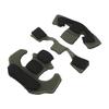 3PCS   Pad Protective Sponge Lining Helmet Padding Kit for   Motorcycle Scooter Bike Cycling Helmet