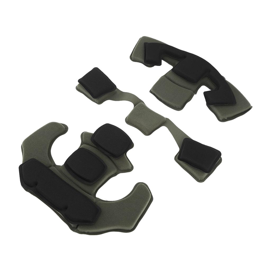 3PCS Pad Protective Sponge Lining Helmet Padding Kit for Motorcycle Scooter Bike Cycling Helmet