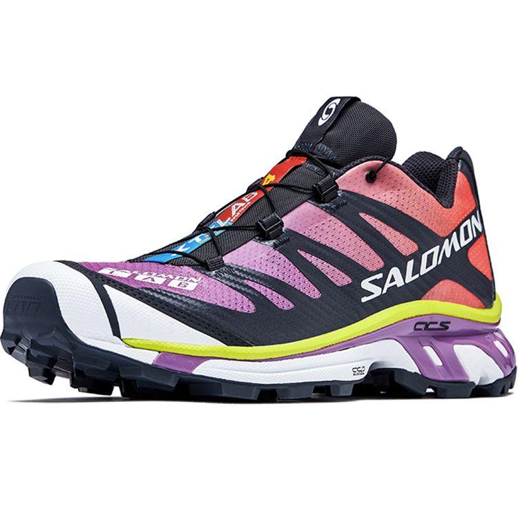 SALOMON XT-4 Advanced Trendy Low Outdoor Shoes Unisex Shoes Mulberry 413953