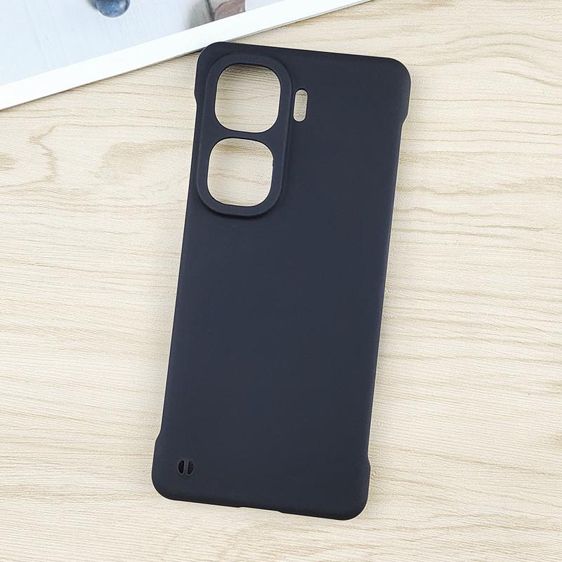 Solid Candy Color Skin Friendly Frameless Phone Case For Vivo iQOO Neo10 9s Pro Plus 8 7 6 5 Pro 7SE Anti-Fingerprints Shockproof Hard PC Matte Cover