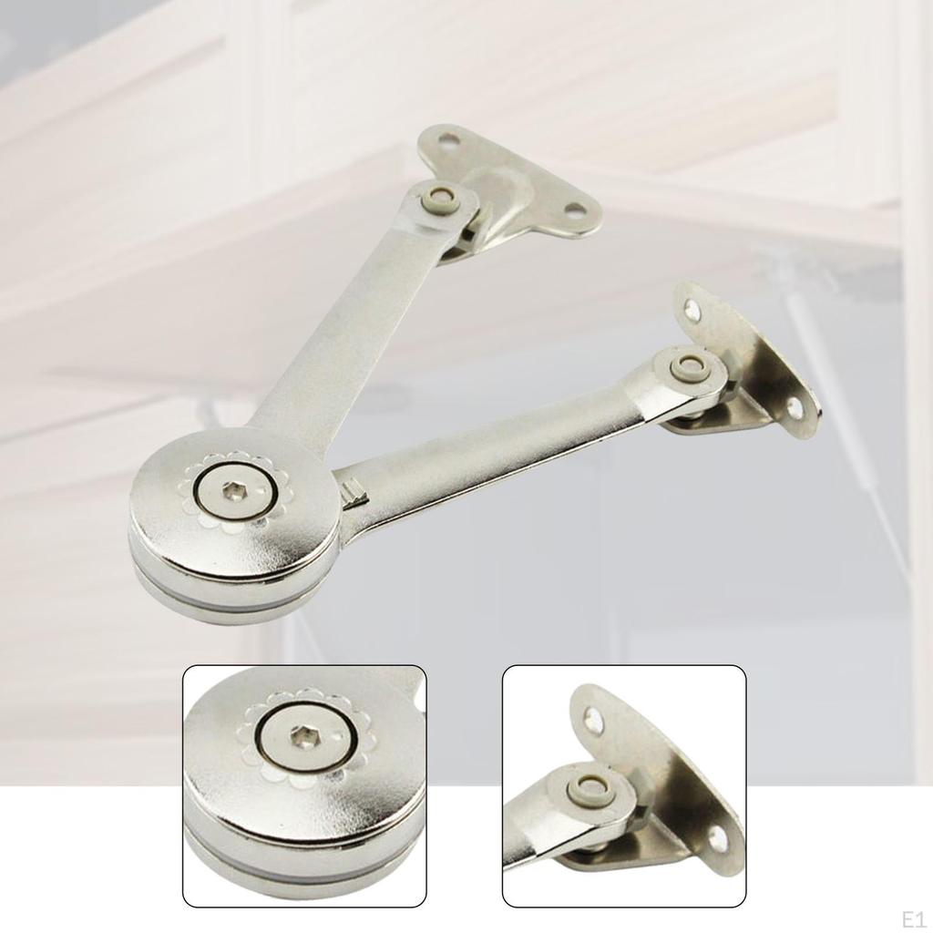 Lid Stay Hinge, Support Damper, Versatile Cabinet Door Randomly Stop for Cupboard,